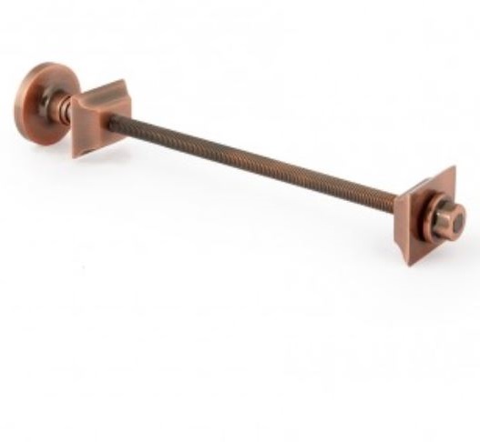 Lambeth Angled TRV Set - Antique Copper